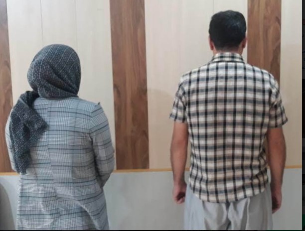 زن و شوهر کیف قاپ و کش‌روی موبایل شیراز گیر افتادند