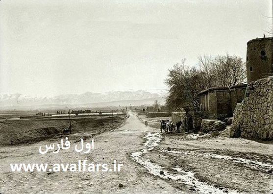 عکسی قدیمی و عتیقه از شیراز ؛ کجای شیرازه حالا؟!