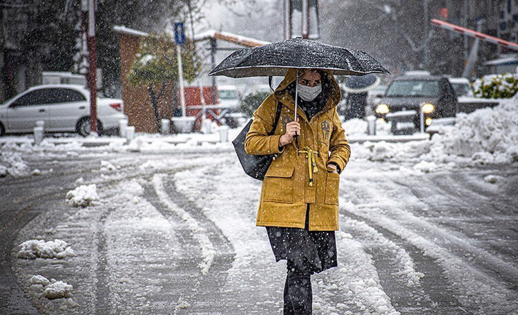 هشدار ورود سامانه بارشی جدید: برف و باران کدام استانها را فرا می گیرد؟