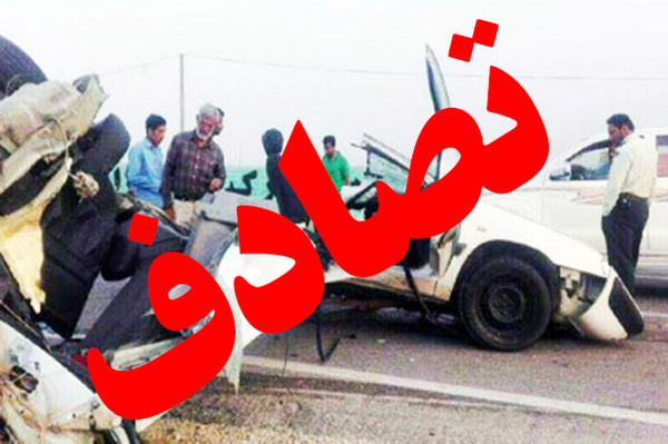 حادثه ای خونین در بلوار دکتر حسابی شیراز که یک کامیون رقم زد !