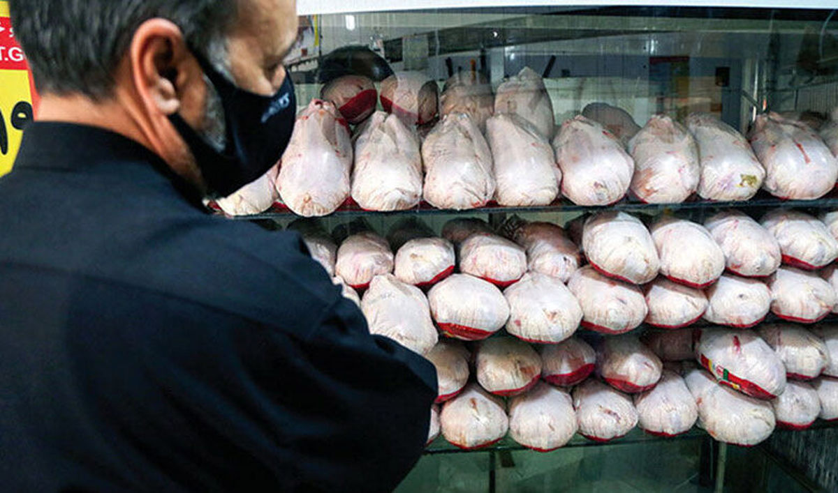 قیمت مرغ کاهش یافت: نرخ امروز در بازار ۴۸ هزار تومان