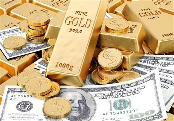 قیمت‌های صعودی طلا، سکه و دلار امروز ۱۴۰۱/۰۹/۱۰