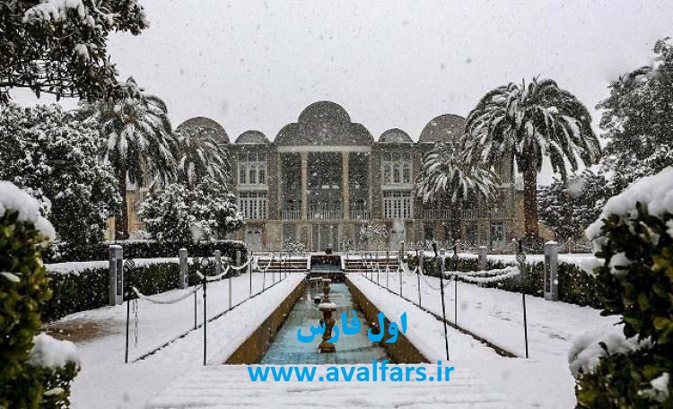 ورود سامانه بارشی جدید و بارش باران و برف دو روزه در استان فارس