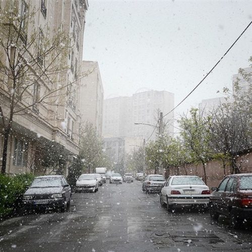 بارش برف و باران در ۱۱ استان بر اساس اعلام سازمان هواشناسی