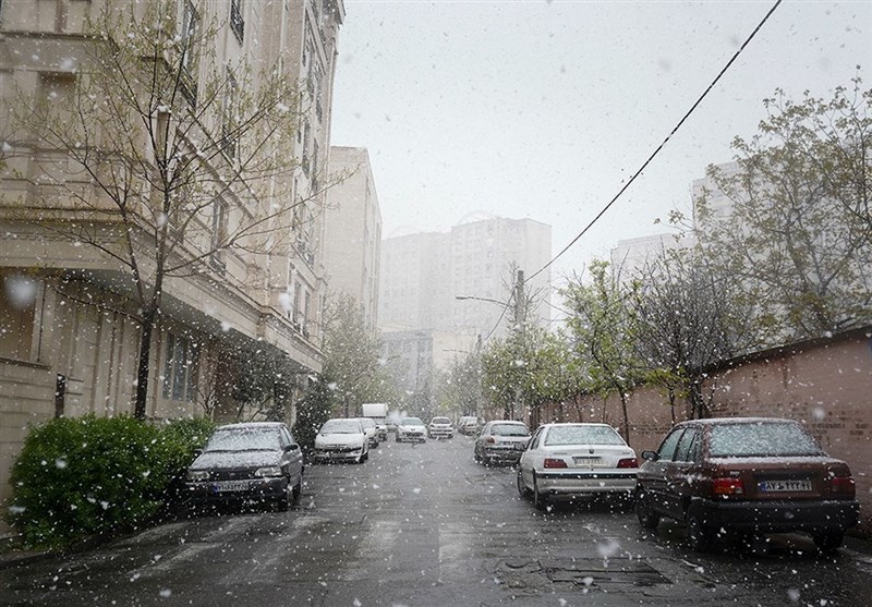 بارش برف و باران در ۱۱ استان بر اساس اعلام سازمان هواشناسی