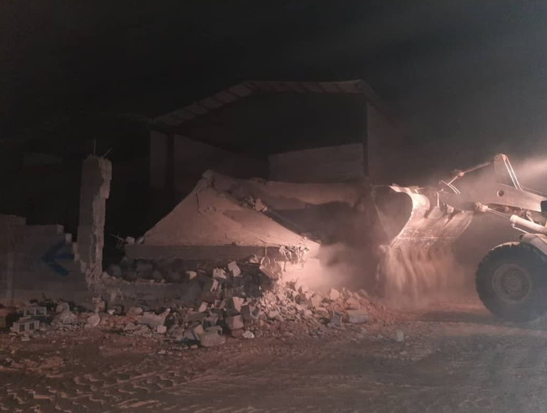 تخریب ۱۵۲ باغ شهری و ساخت و ساز‌ غیرمجاز در روستای گچی شیراز