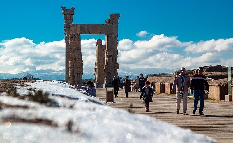 جزئیات ورود سامانه بارشی جدید و بارش باران و برف در استان فارس