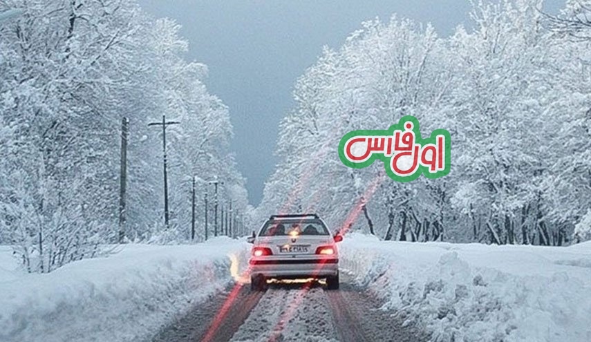 خبر خوش ورود سامانه بارشی جدید و هشدار کولاک برف و یخبندان در ۱۹ استان