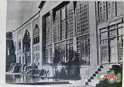 عکس ۶۶ سال پیش ساختمان های قدیم و جدید پست ، تلگراف و تلفن شیراز