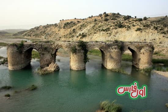 سرگذشت پل رودخانه قره قاج در مسیر راه شاهی شیراز – بوشهر