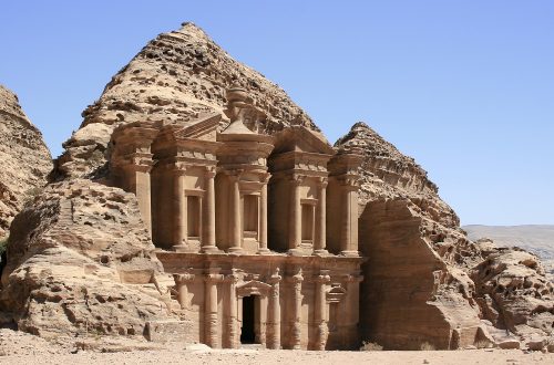 The Monastery Petra Jordan8