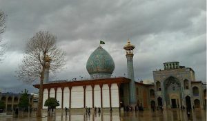 میزان بارش باران سامانه اخیر هواشناسی در مناطق مختلف استان فارس