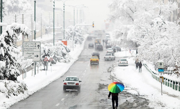 خبر خوش بارش برف و باران در ۲۰ استان و هشدار کولاک برف در ۷ استان
