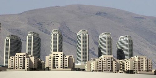ساختمان های نا ایمن در شیراز