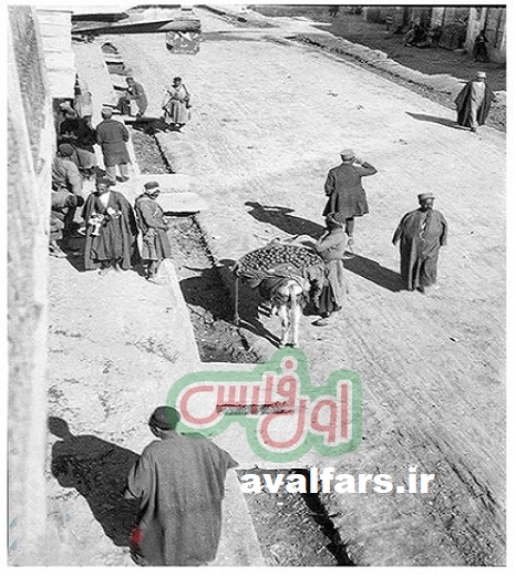 عکس قدیمی از شهر شیراز در دوران رضاشاه پهلوی