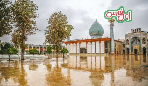 آسمان کدام شهرستان های فارس تا ۲۵ اسفند بارانی است؟