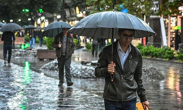 ورود سامانه بارشی جدید ، بارش‌های سیل‌آسا در برخی استان‌ها و صدور هشدار برای ۱۴ استان