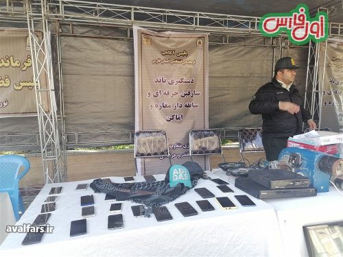 بازدید سردار رادان از دستاوردهای نیروی انتظامی 17