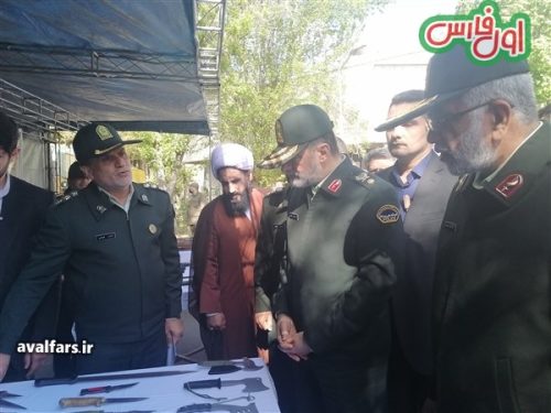 بازدید سردار رادان از دستاوردهای نیروی انتظامی 38