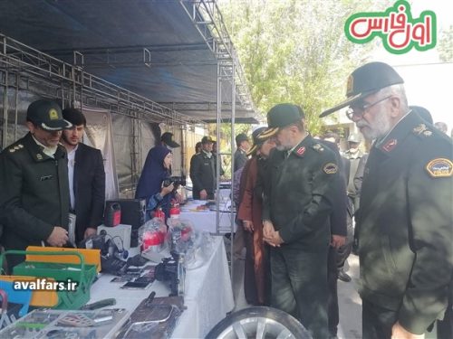 بازدید سردار رادان از دستاوردهای نیروی انتظامی 42