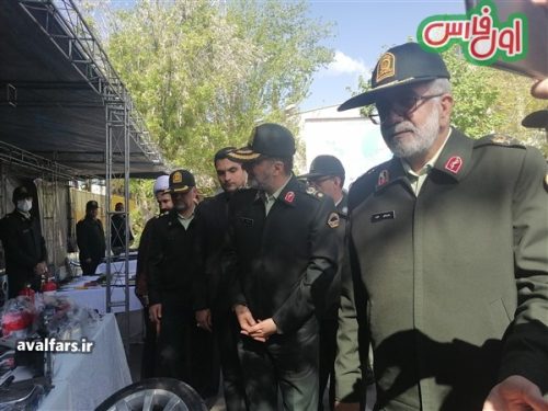 بازدید سردار رادان از دستاوردهای نیروی انتظامی 46