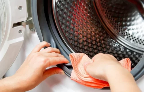 تمیز کردن ماشین لباسشویی 3