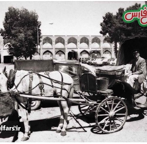 ببینید|عکس های منتشر نشده ای از شیراز در ۴۷ سال پیش