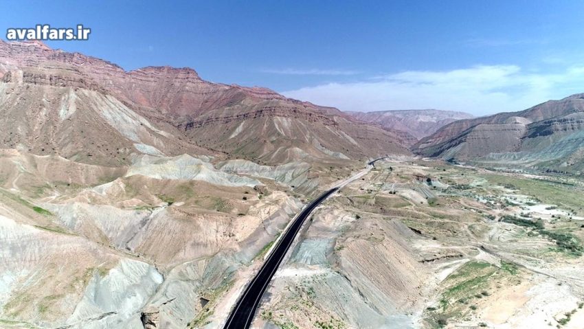 محور جم فیروز آباد در استان فارس 4