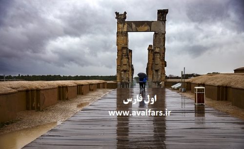 پیش بینی آب وهوا و بارش باران در شهرستانهای فارس تا ۱۳ فروردین