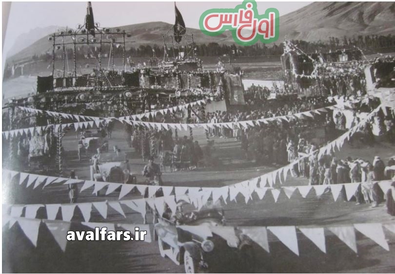 ورود احمدشاه به شیراز و استقبال مردم از وی در 100 سال پیش+عکس