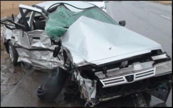 حادثه مرگبار برای سرنشینان خودرو سواری در محوردشت‌ارژن-شیراز