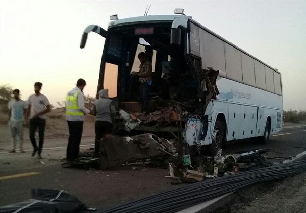 حادثه مرگبار برای شهروند شیرازی در جاده طبس – دیهوک