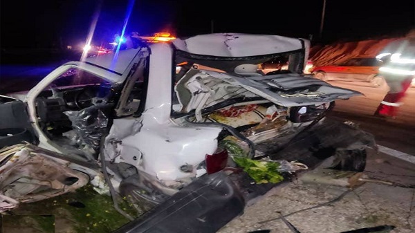 ۱۷ کشته و مجروح در سه حادثه رانندگی در استان فارس