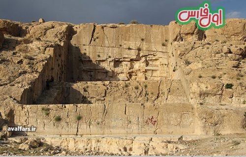بنای هخامنشی قدمگاه چاشتخوار در ارسنجان فارس 13