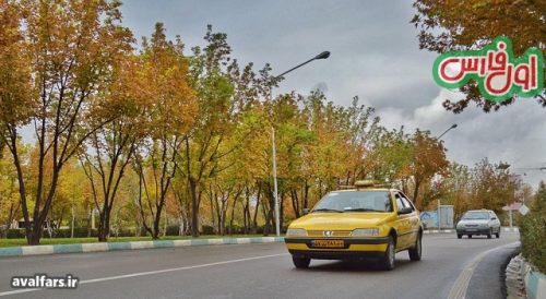 تاکسی شیراز