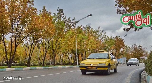 نرخ جدید کرایه حمل و نقل مسافر توسط انواع تاکسی شهری  شیراز