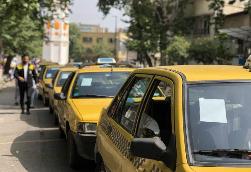 اعلام نحوه ثبت نام اینترنتی برای تعویض ۱۰ هزار تاکسی فرسوده