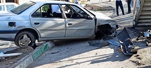 جزئیات باورنکردنی یک حادثه خونین رانندگی در نی ریز فارس