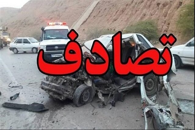 تصادف مرگبار با ۴ کشته در جاده قلات به کودیان در شیراز