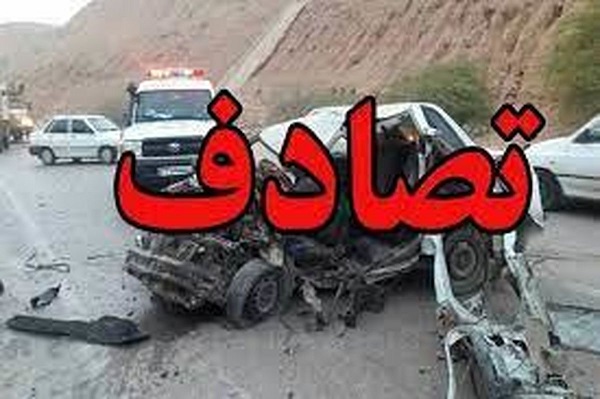 تصادف مرگبار در محور سیاخ دارنگون شیراز با ۵ کشته و زخمی