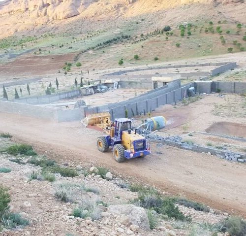 تخریب چند باغ شهری و ساخت و ساز غیر مجاز در اراضی شهرستان شیراز