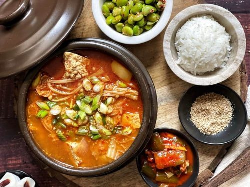 معروف ترین و خوشمزه‌ترین غذاهای کره ای