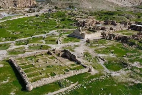 شهر باستانی بیشاپور کازرون