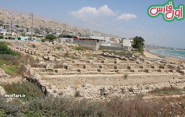 تجاوزهای گُسترده به حریم تاریخی شهر باستانی بندر«سیراف» در کنار دریای پارس