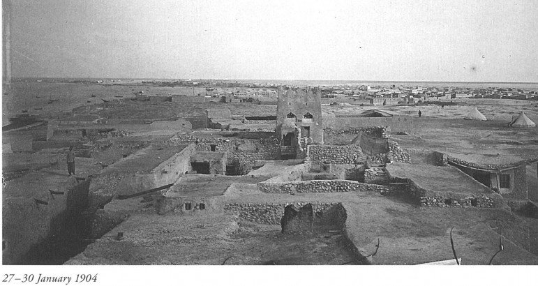 عکس‌های دیده نشده ۵۰ سال پیش کشور قَطَر  و شهر دوحه