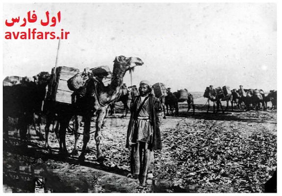 عکس قدیمی مردم شیراز در دوران قاجار 2