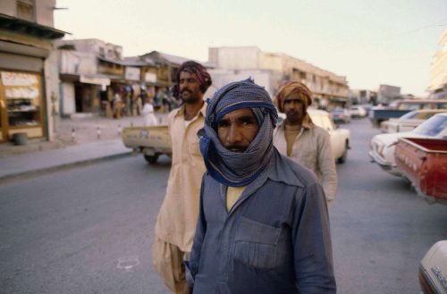 عکس های قدیمی کشور قطر و شهر دوحه 10