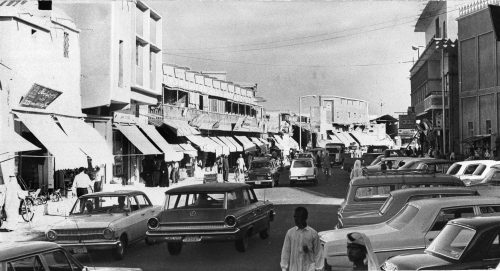 عکس های قدیمی کشور قطر و شهر دوحه 13