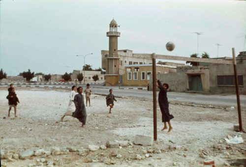 عکس های قدیمی کشور قطر و شهر دوحه 14