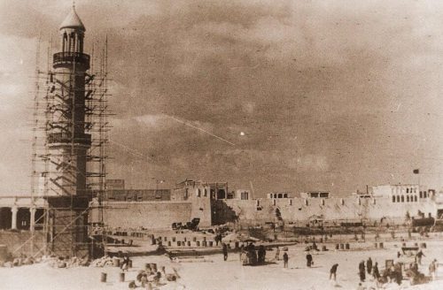 عکس های قدیمی کشور قطر و شهر دوحه 15